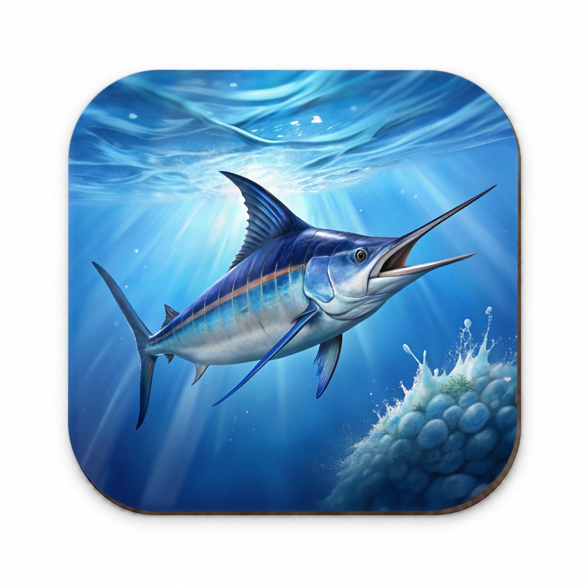 Blue Marlin Fish Fridge Magnet