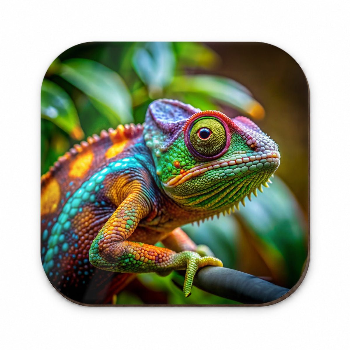 Chameleon Lizard Reptile Fridge Magnet