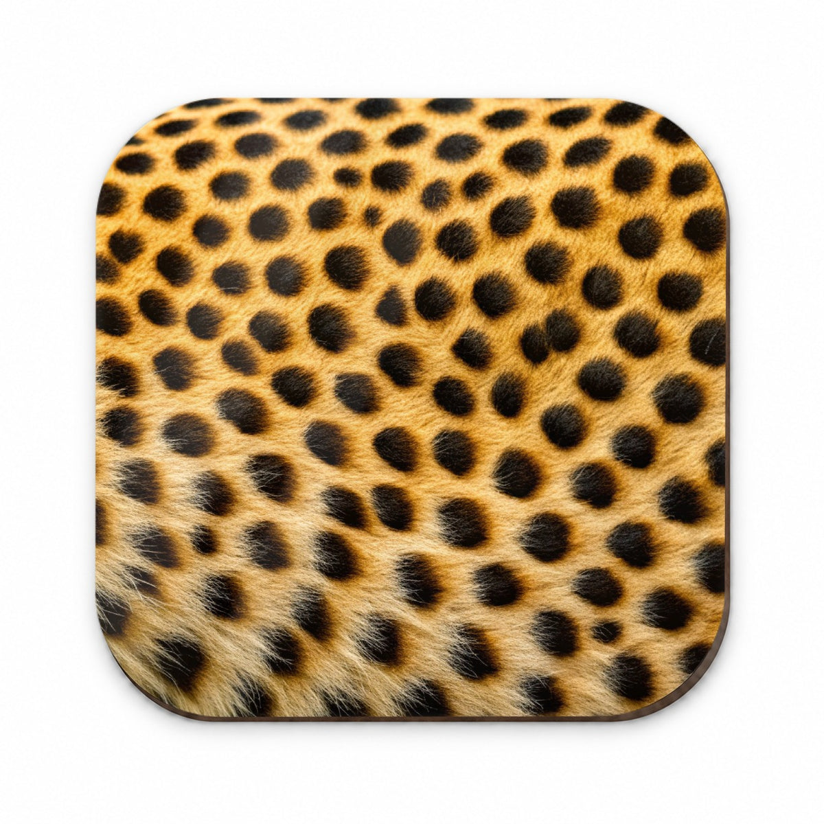 Cheetah Spots Fur Pattern Fridge Magnet