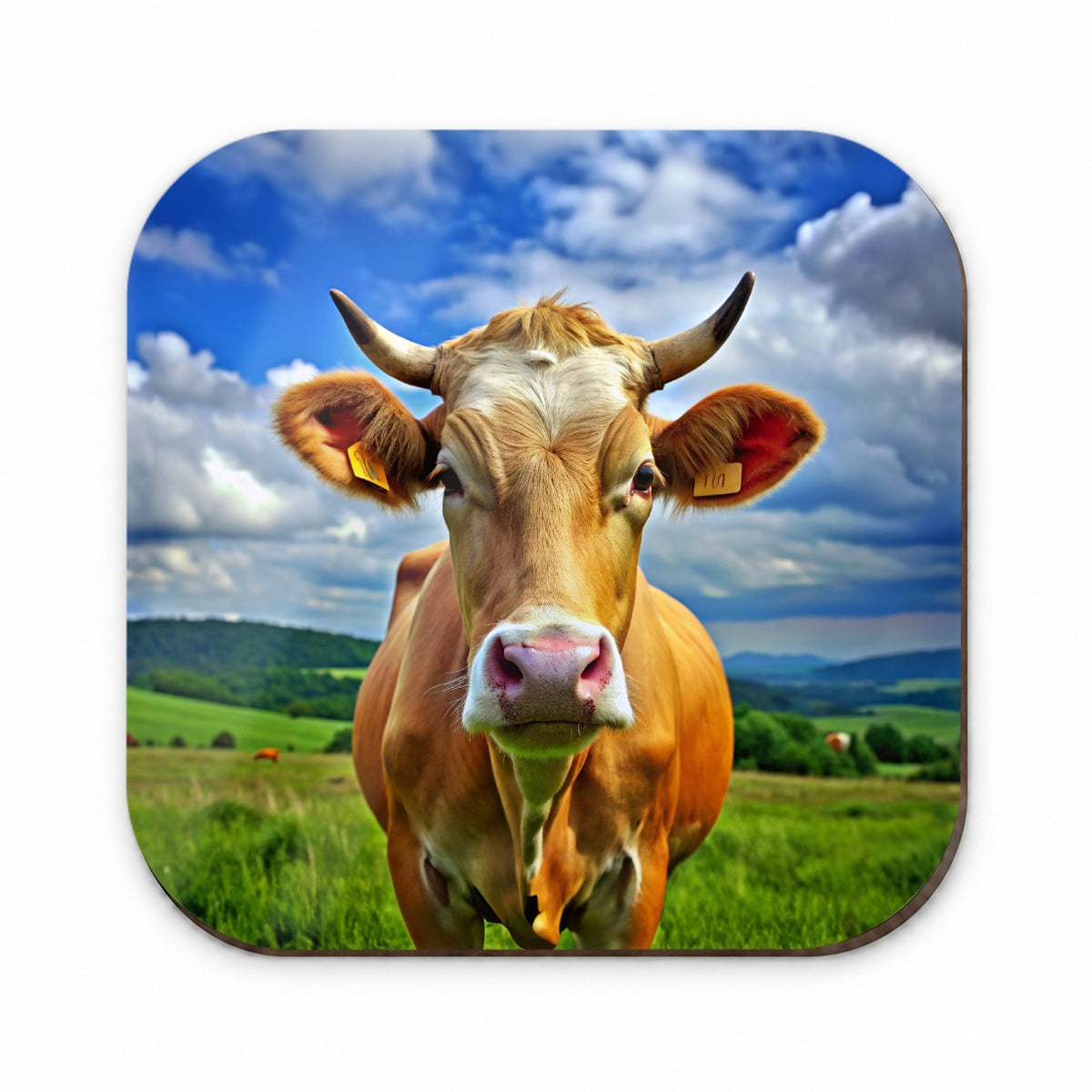 Cow Fridge Magnet