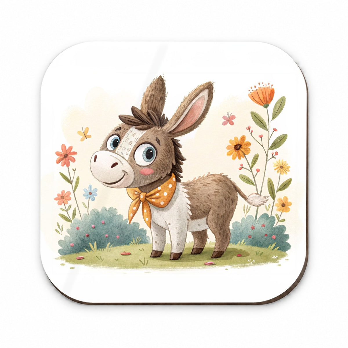 Donkey Children's Illustration Style Fridge Magnet