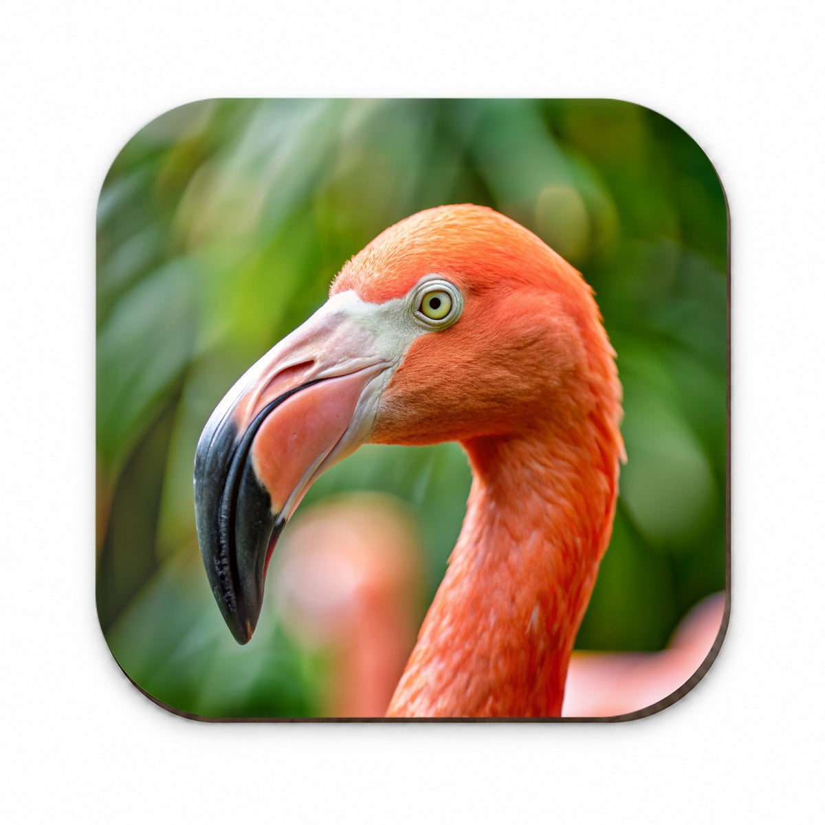 Flamingo Face Fridge Magnet