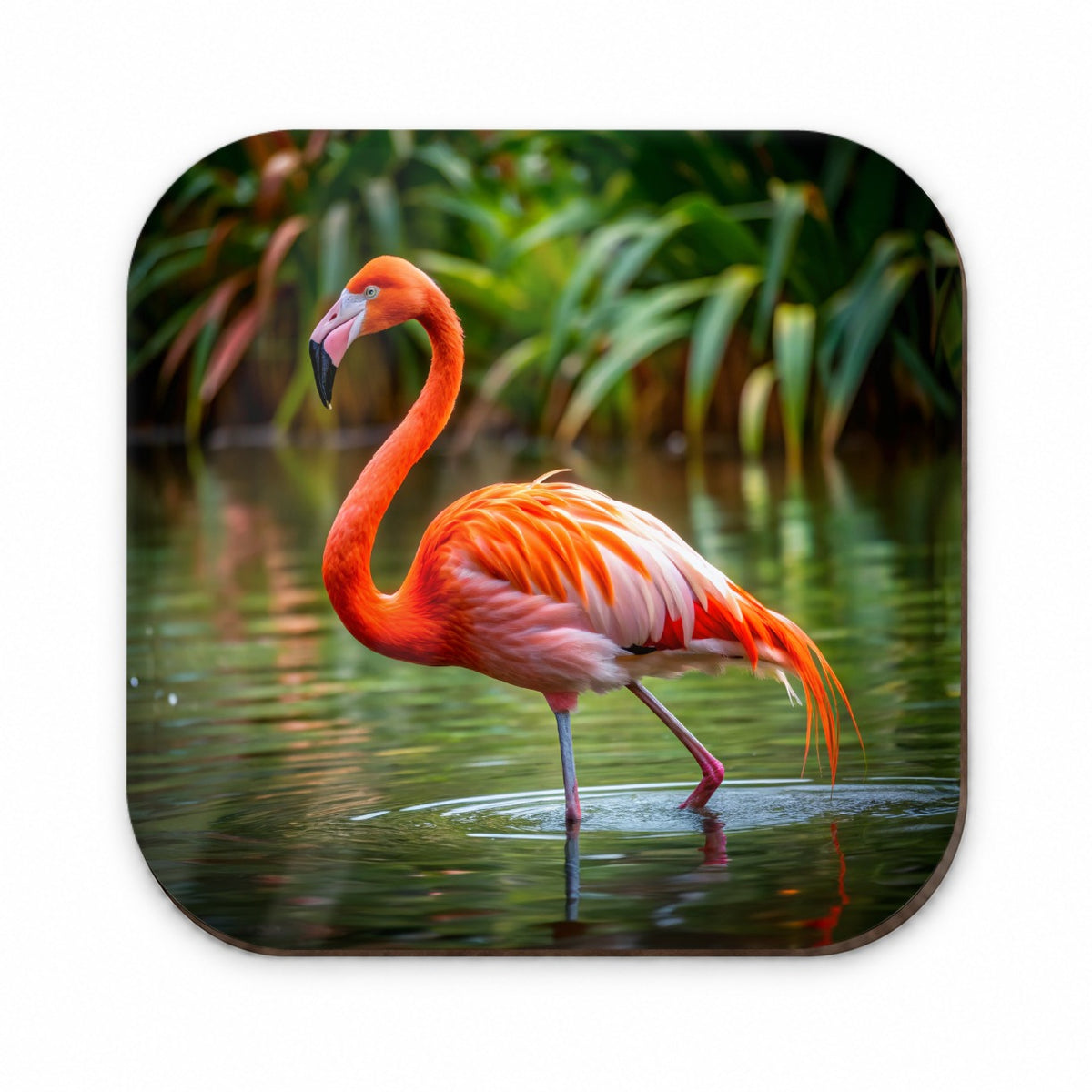 Flamingo Fridge Magnet