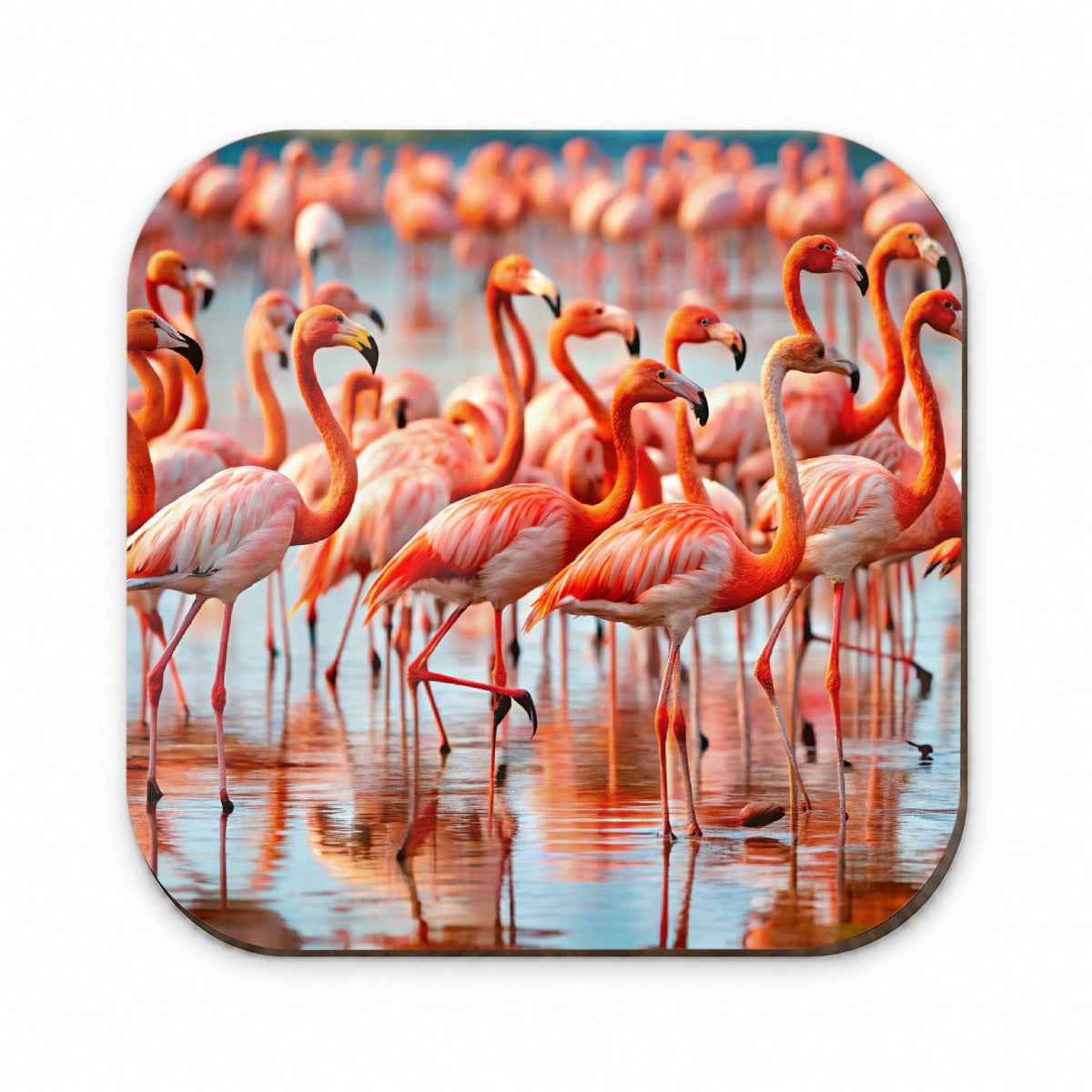 Flamingos Fridge Magnet