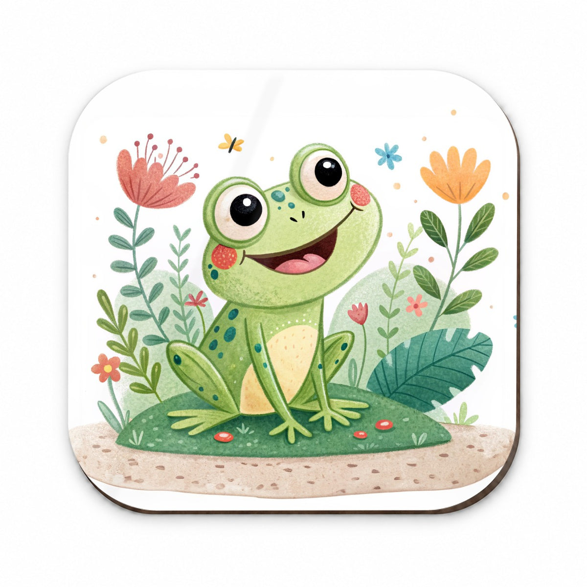 Frog Children's Illustration Style Fridge Magnet