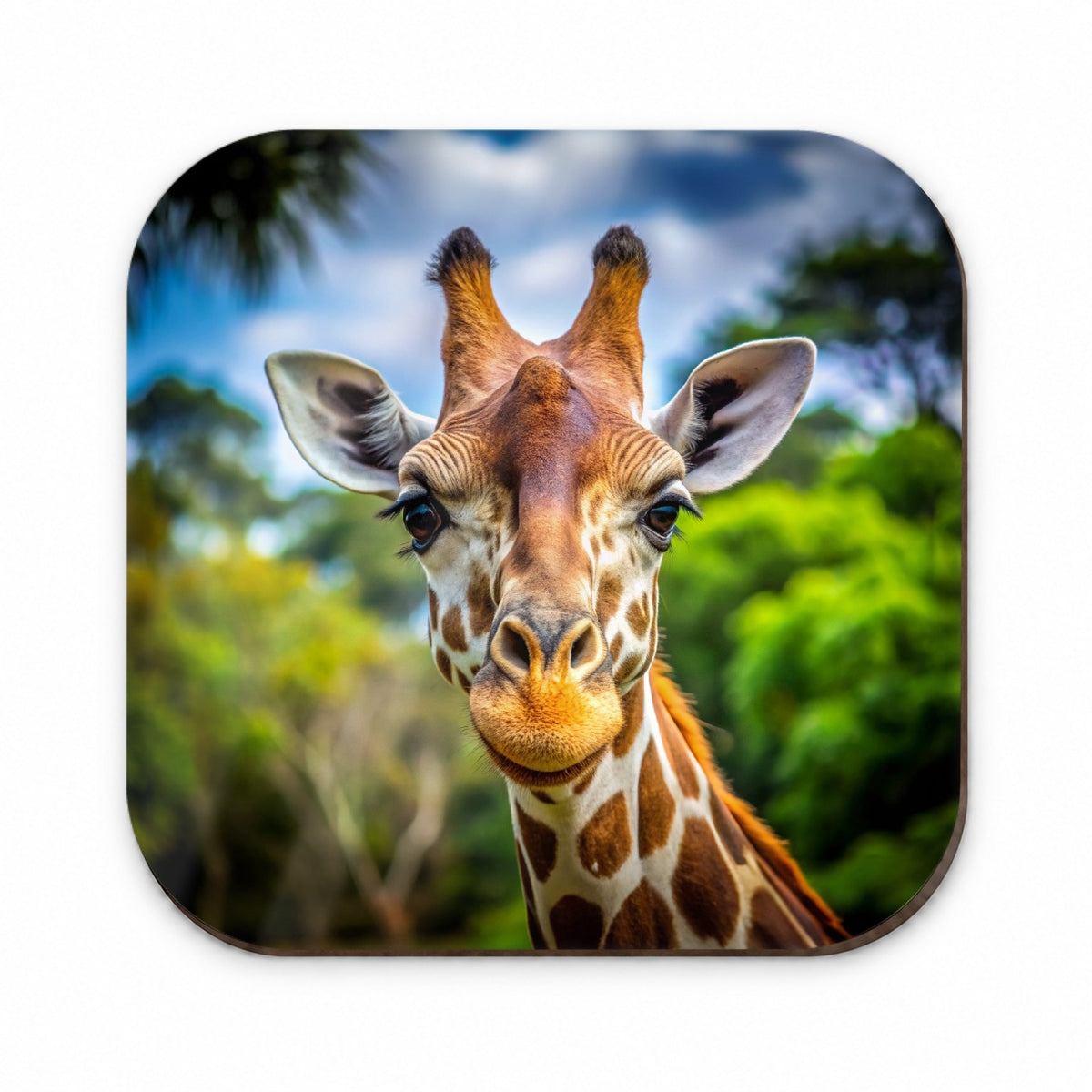 Giraffe Face Fridge Magnet