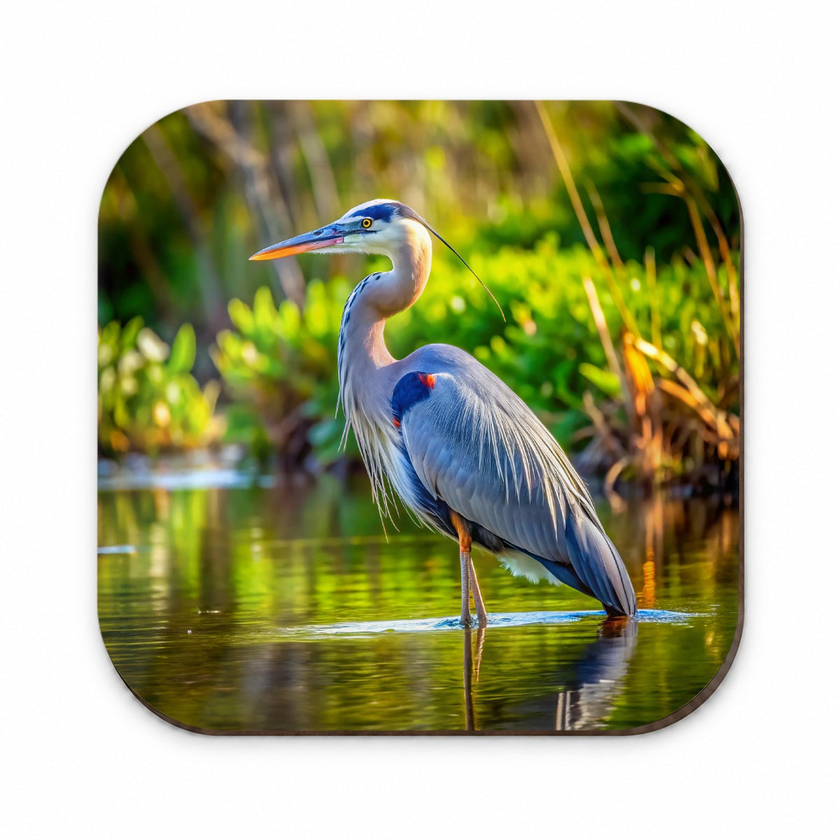 Great Blue Heron Fridge Magnet