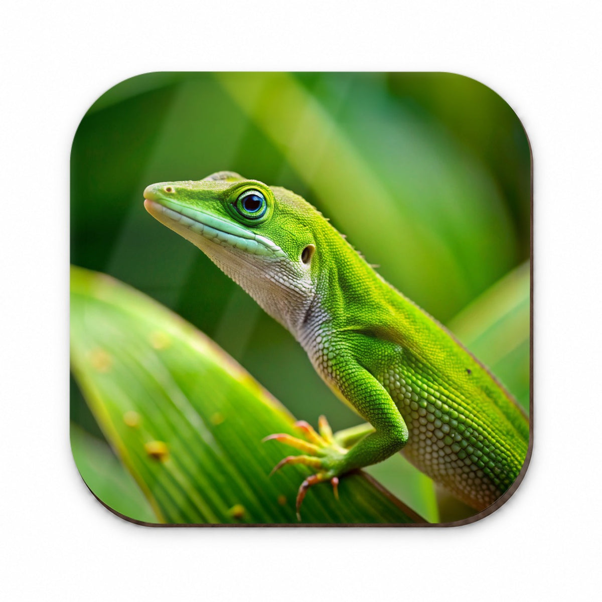 Green Anole Lizard Reptile Fridge Magnet