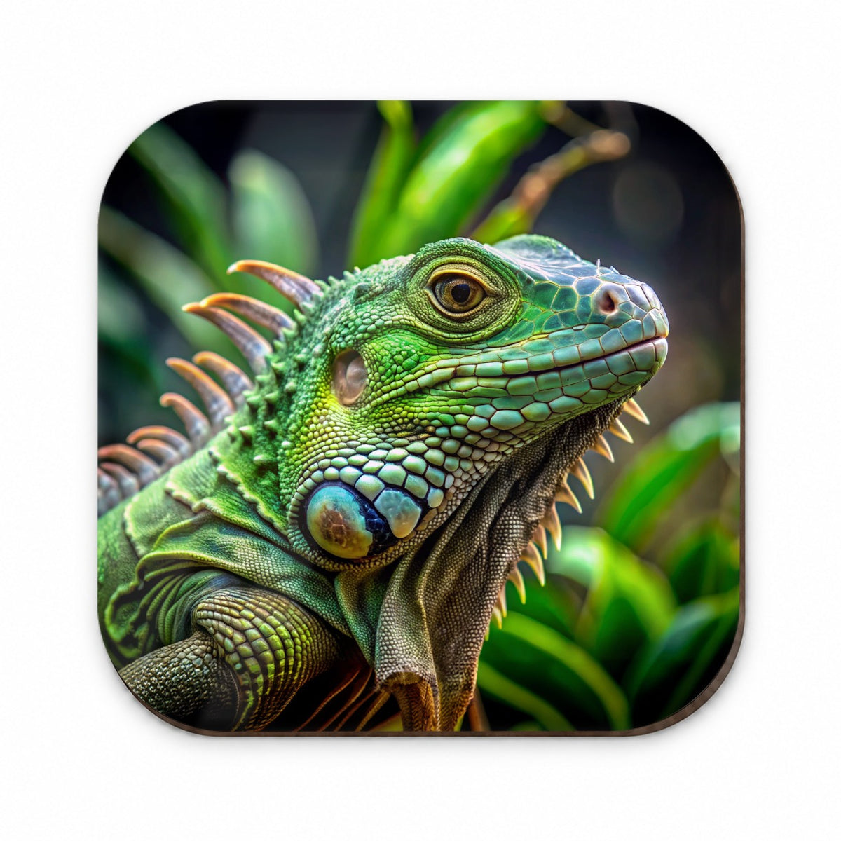 Green Iguana Lizard Reptile Fridge Magnet