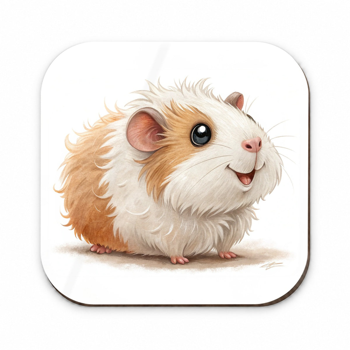 Guinea Pig Children's Illustration Style Fridge Magnet
