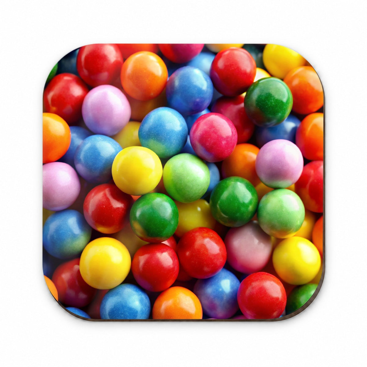 Gumballs Colorful Candy Fridge Magnet