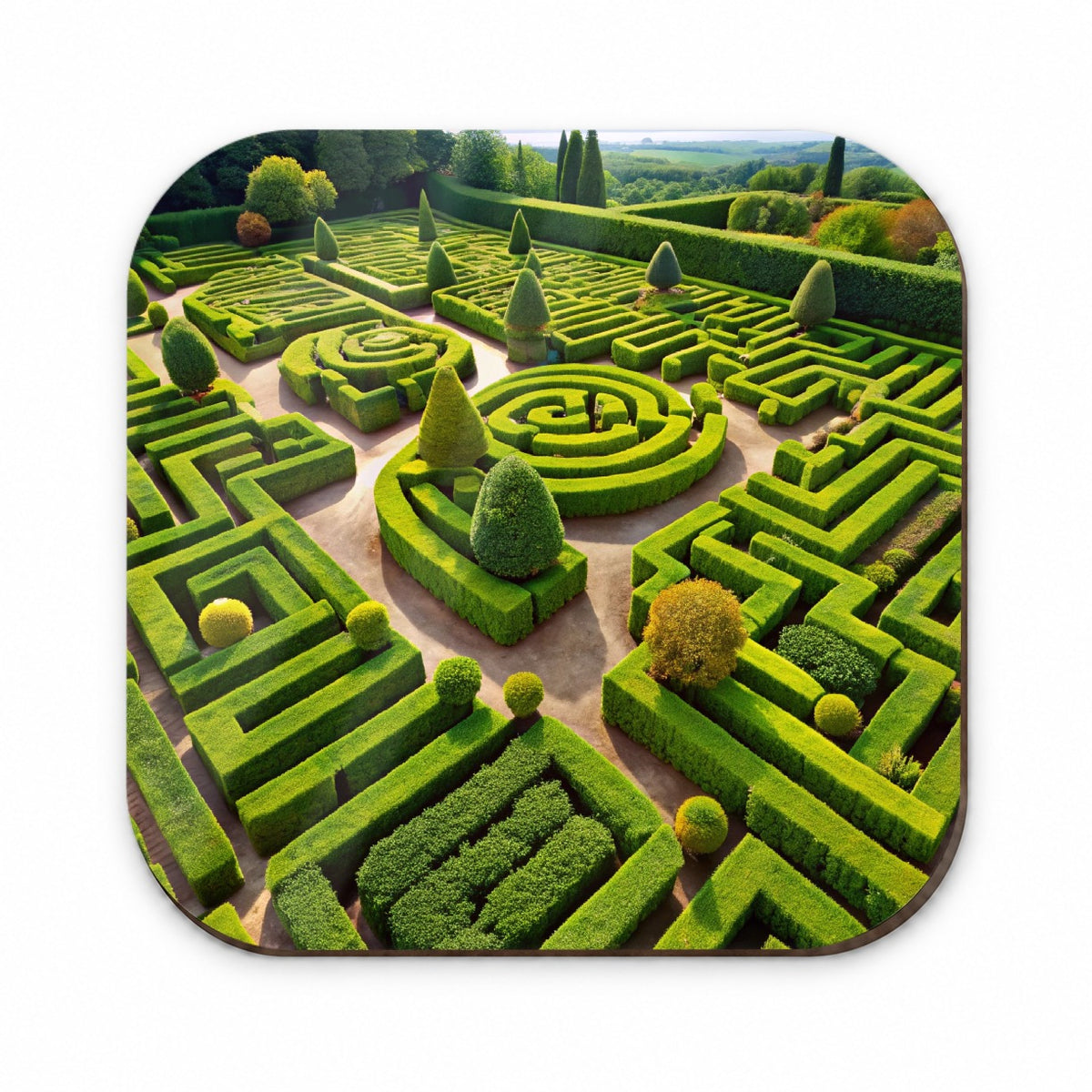 Hedge Garden Maze Fridge Magnet