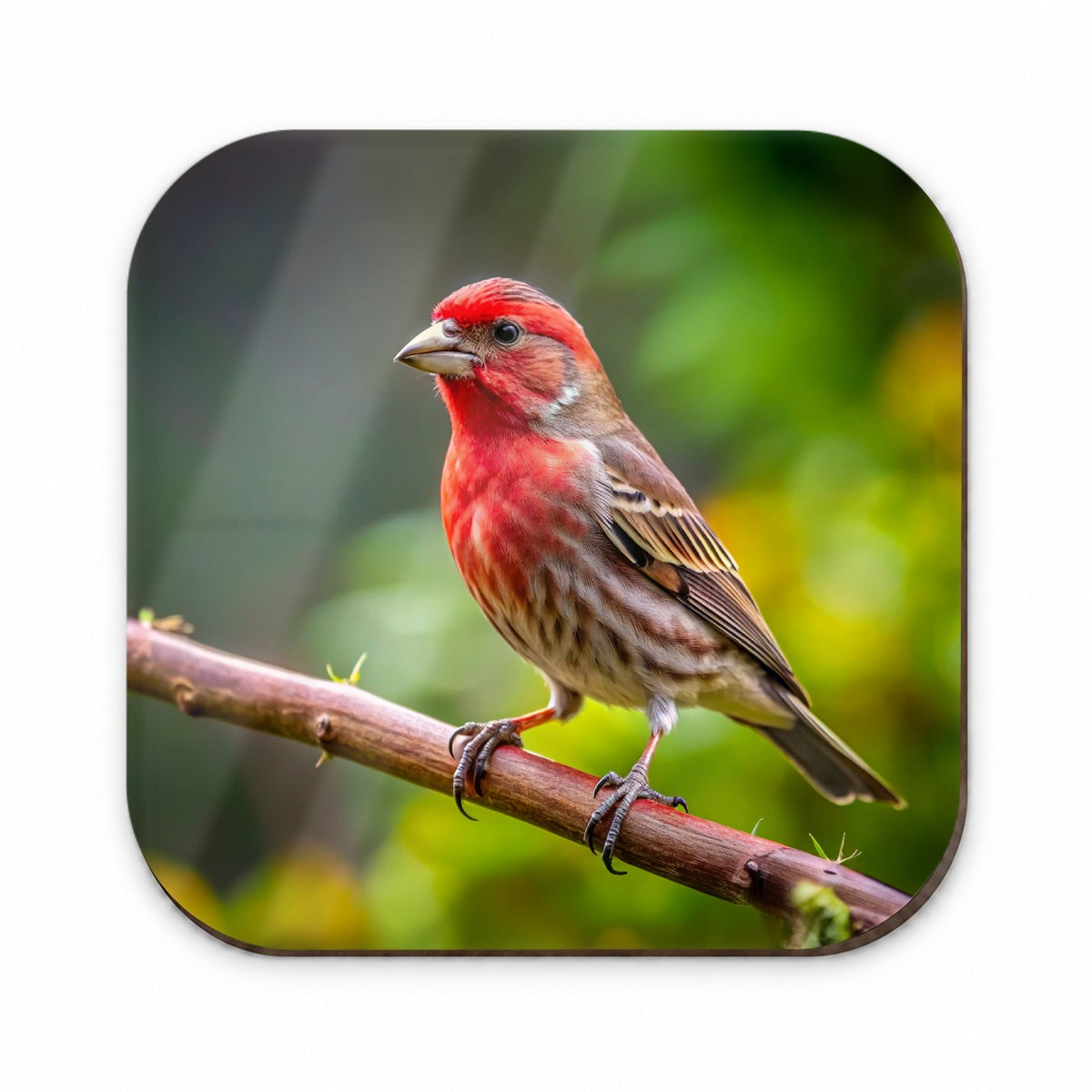 House Finch Backyard Bird Fridge Magnet