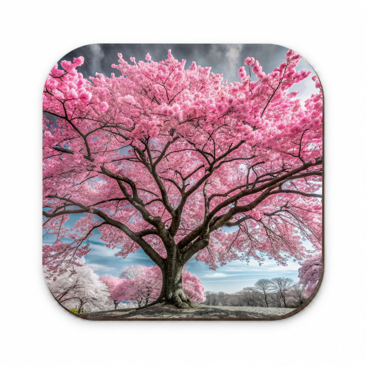 Japanese Sakura Cherry Blossom Tree Fridge Magnet