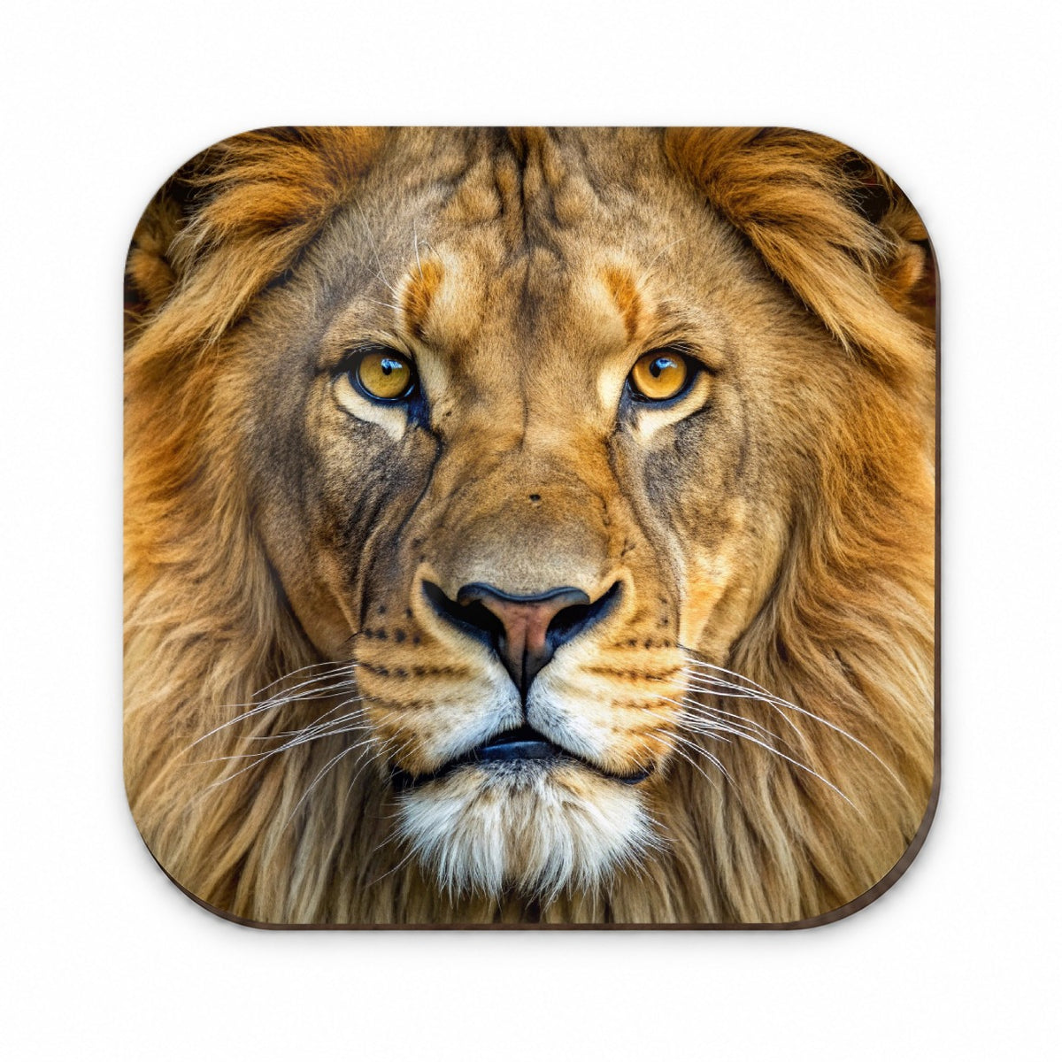 Lion Face Fridge Magnet