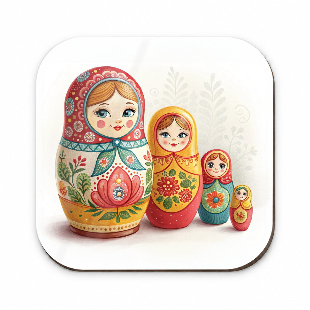 Matryoshka Russian Nesting Dolls Fridge Magnet
