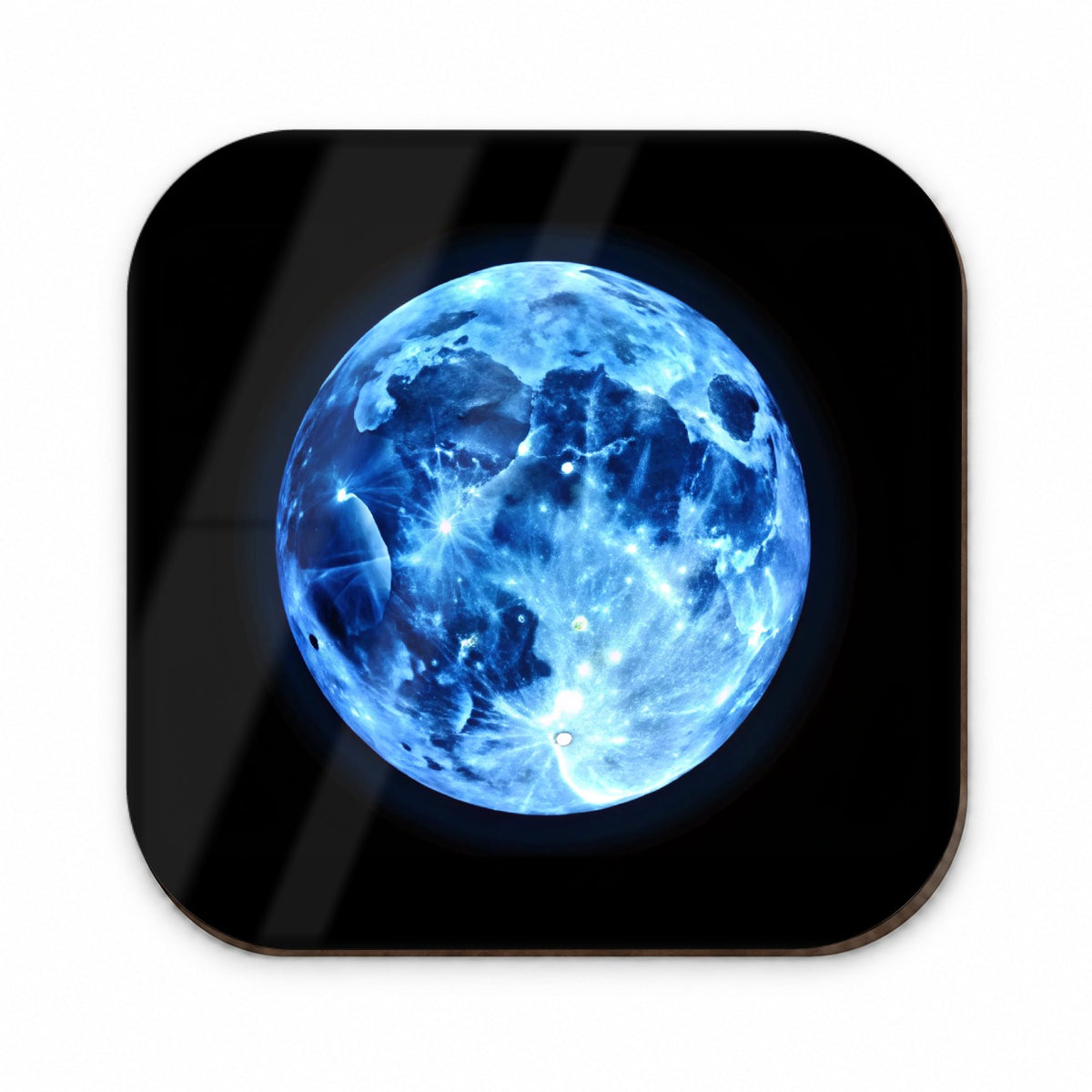 Once in a Blue Moon Fridge Magnet