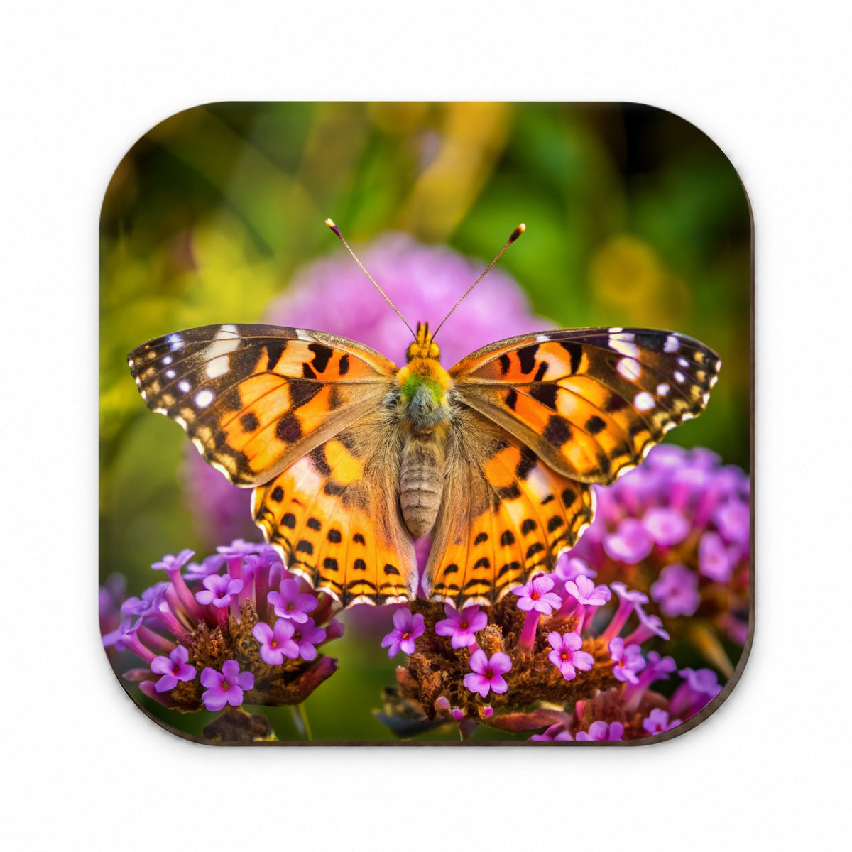 Painted Lady Butterfly Fridge Magnet