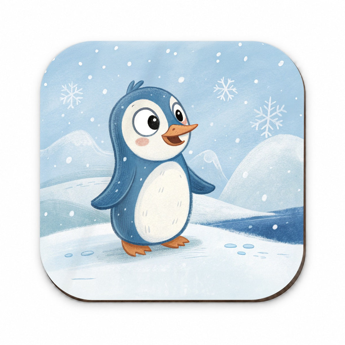 Penguin Children's Illustration Style Fridge Magnet