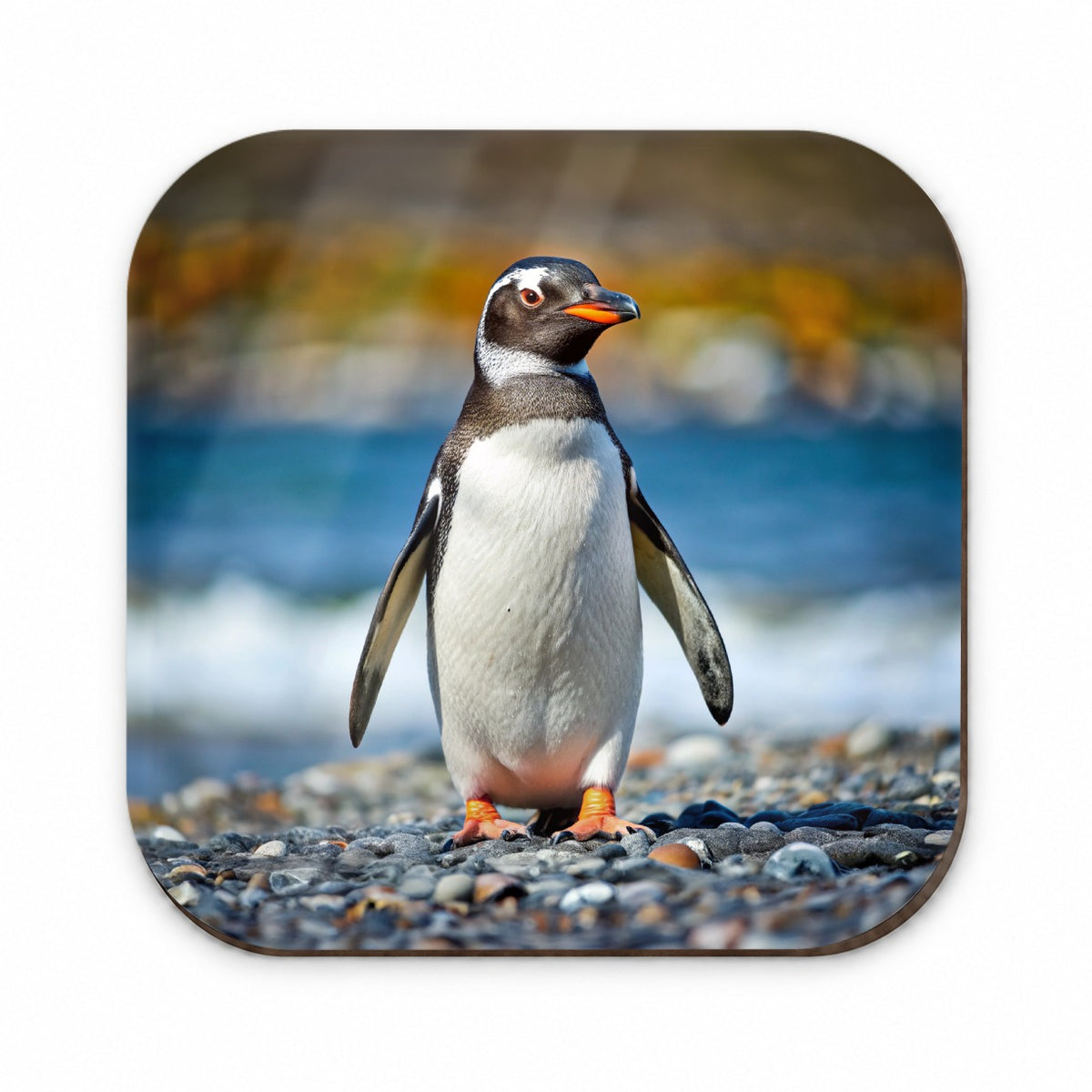 Penguin Fridge Magnet