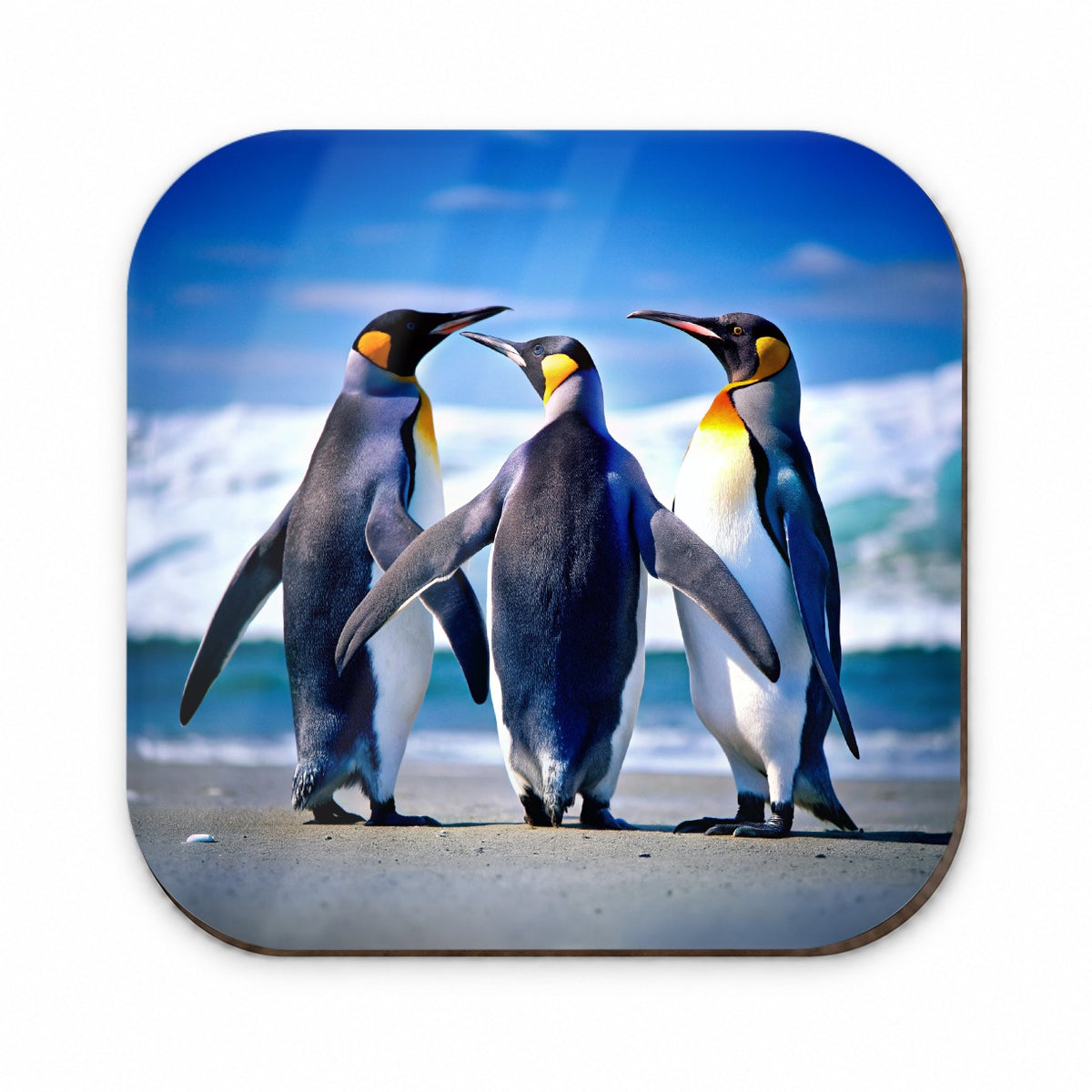 Penguins Fridge Magnet