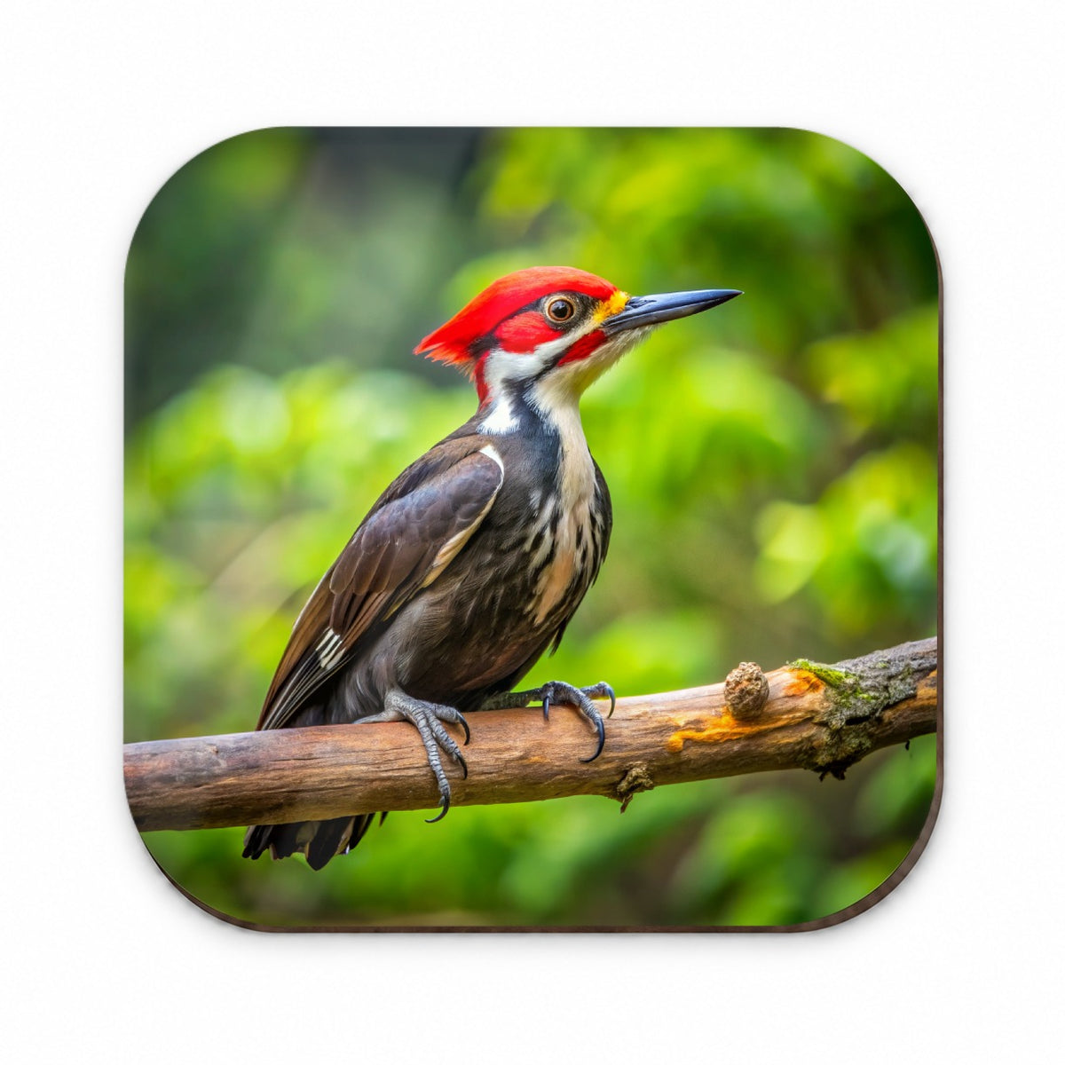 Pileated Woodpecker Backyard Bird Fridge Magnet
