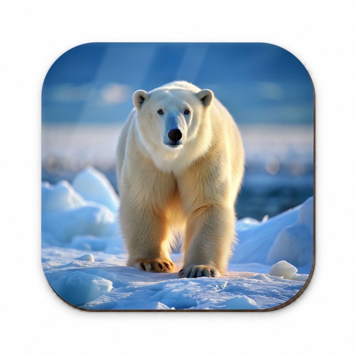 Polar Bear Fridge Magnet