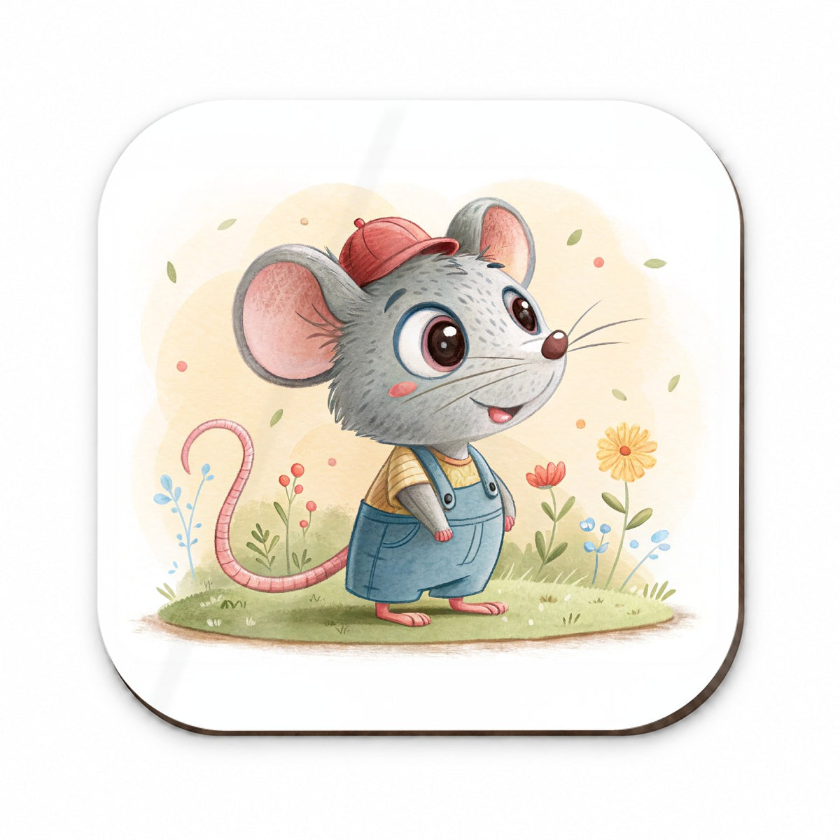 Rat Children's Illustration Style Fridge Magnet