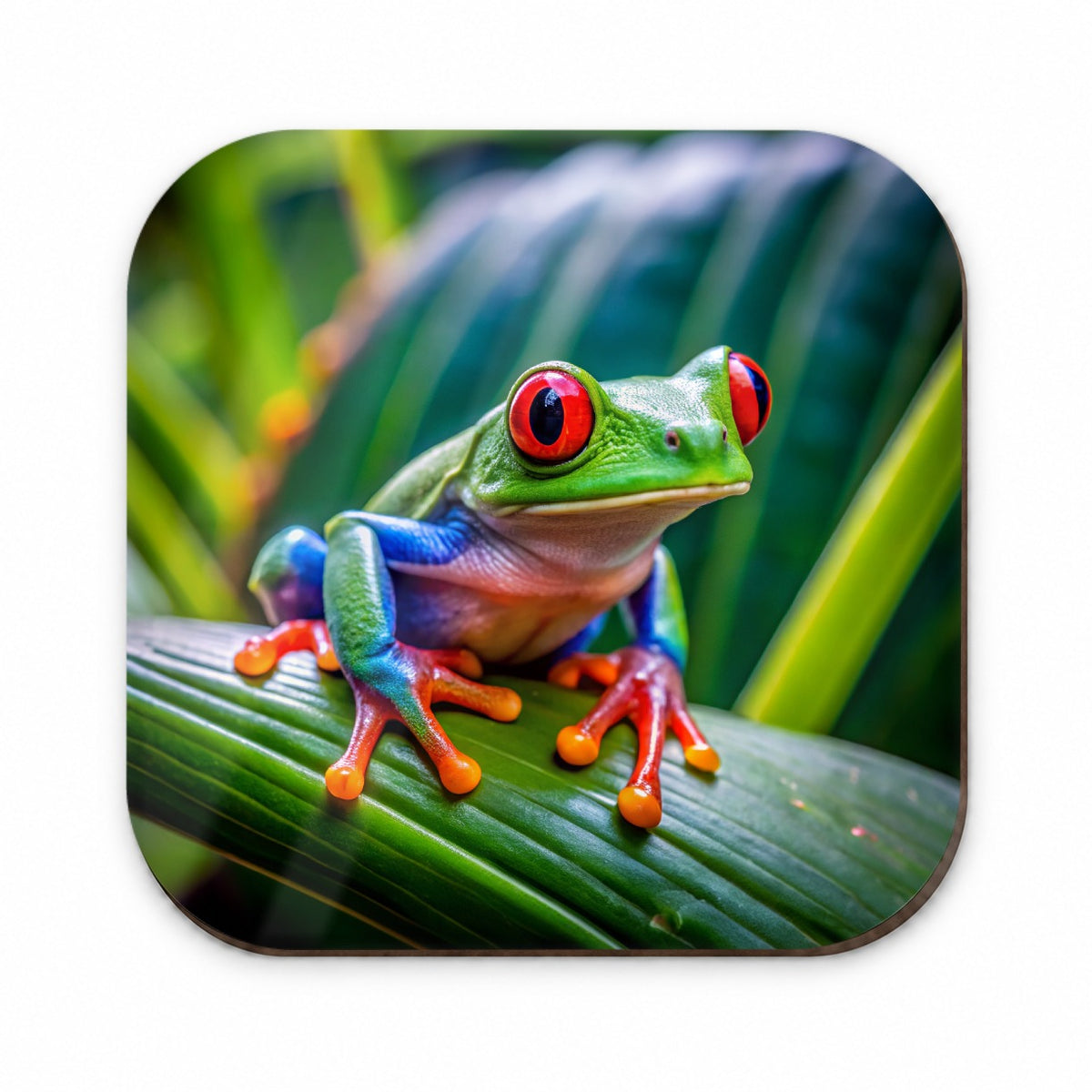 Red Eyed Tree Frog Fridge Magnet
