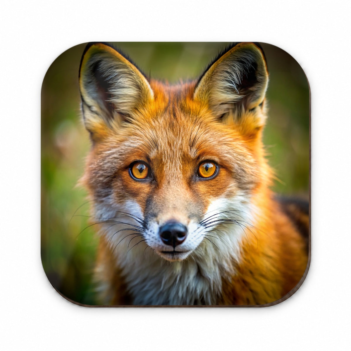 Red Fox Face Fridge Magnet