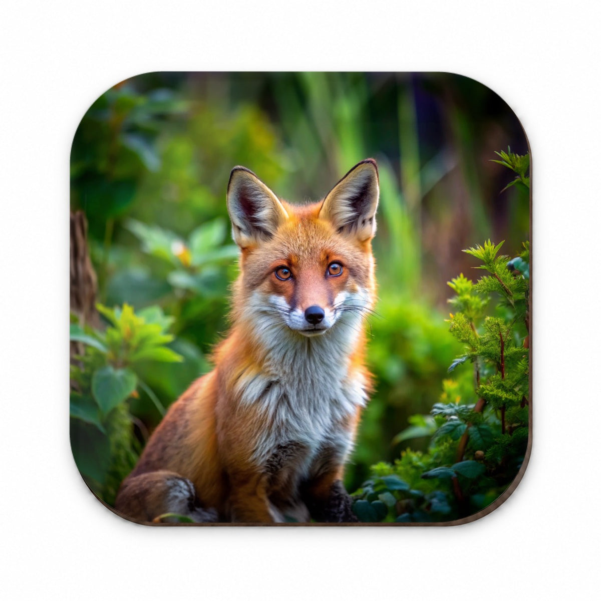 Red Fox Fridge Magnet