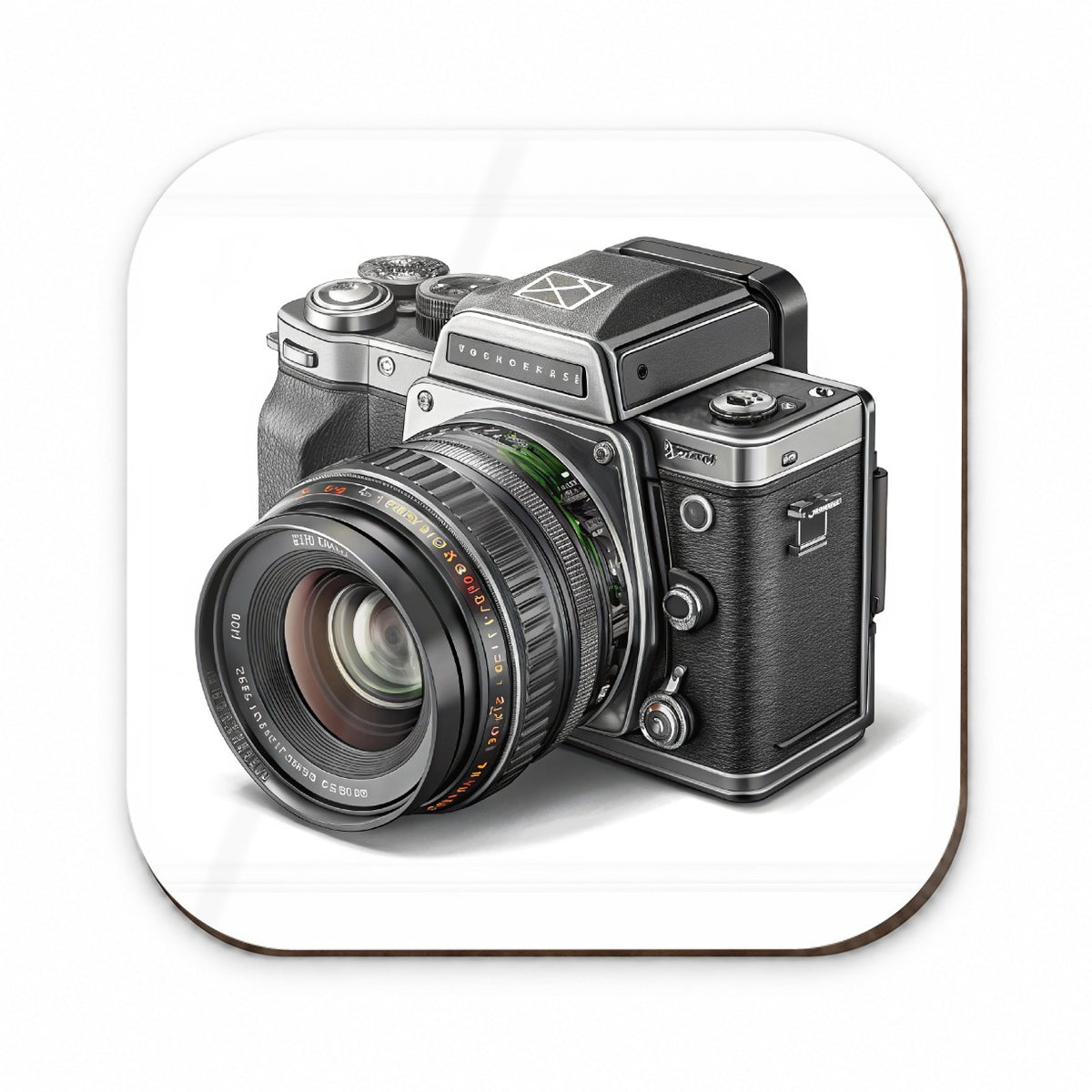 Retro Medium Format Photography Camera Fridge Magnet
