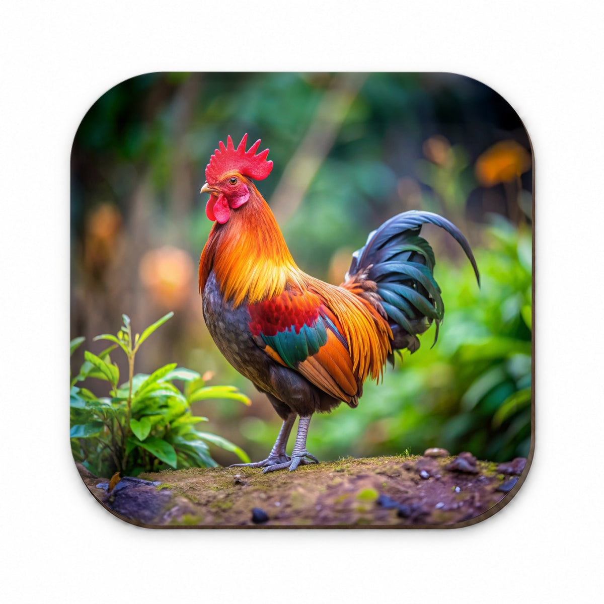 Rooster Fridge Magnet