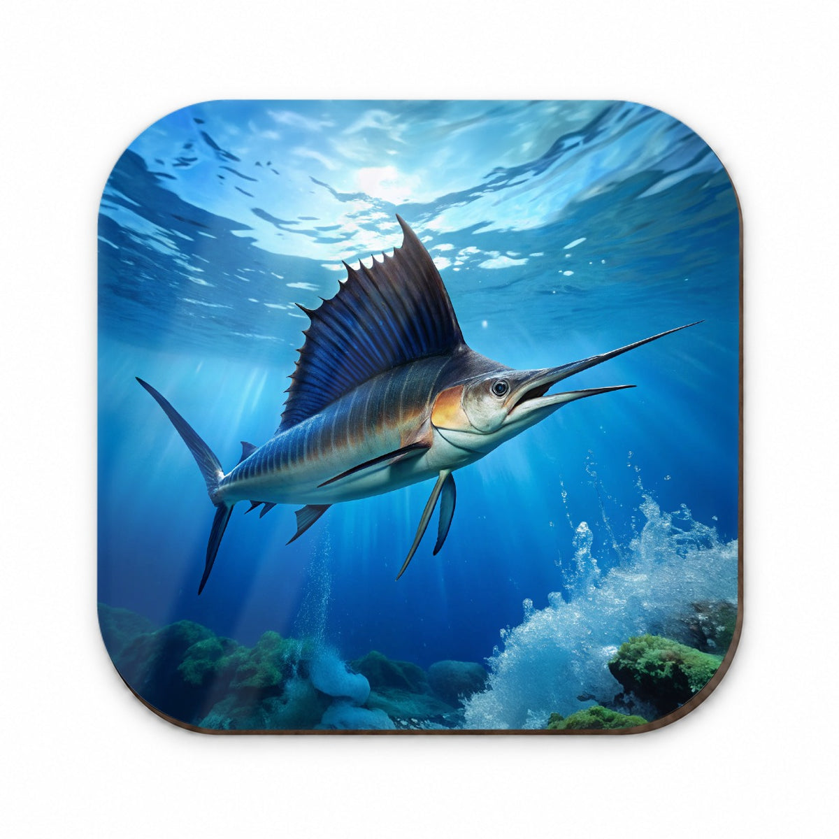 Sailfish Fridge Magnet
