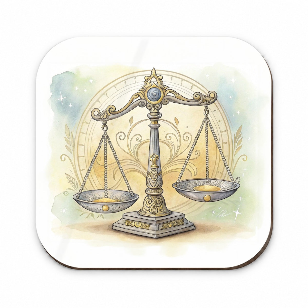 Scales Of Justice Lawyer Judge Paralegal Fridge Magnet