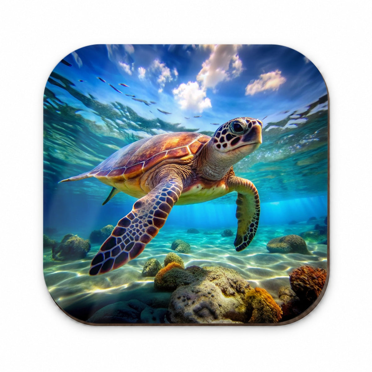 Sea Turtle Fridge Magnet