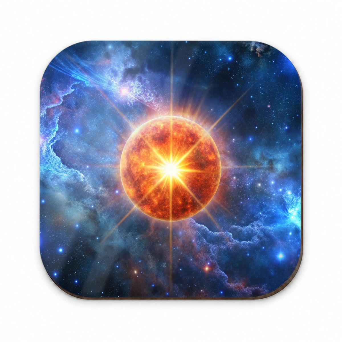 Star Going Nova Sci-fi Galaxy Space Fridge Magnet