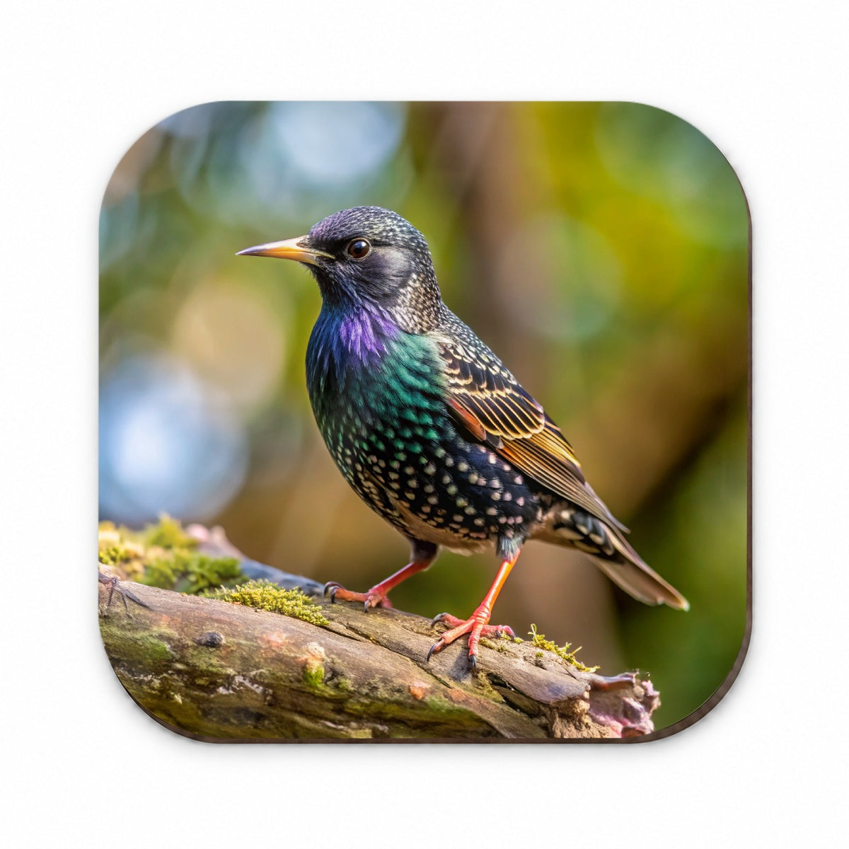 Starling Backyard Bird Fridge Magnet