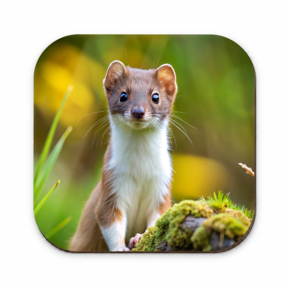 Stoat Ermine Fridge Magnet