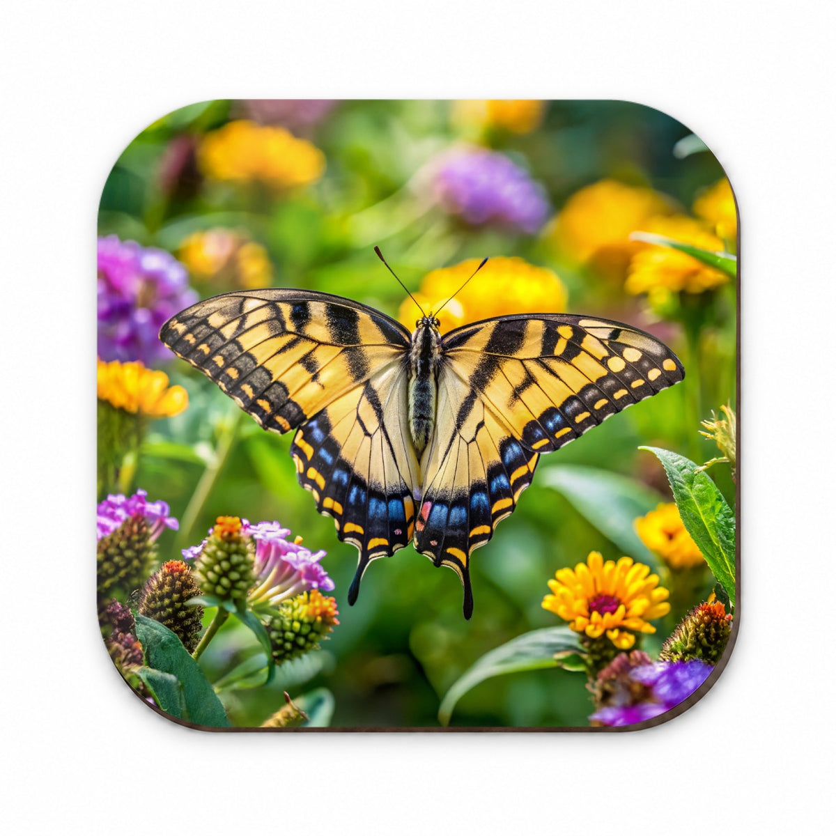 Tiger Swallowtail Butterfly Fridge Magnet