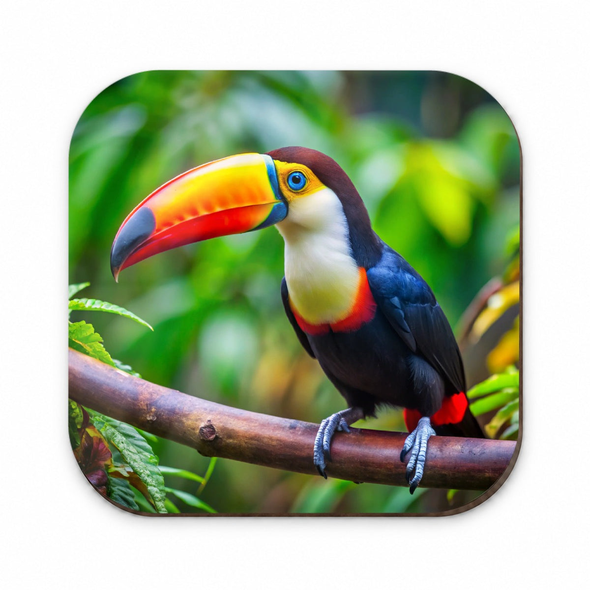 Toucan Bird Fridge Magnet