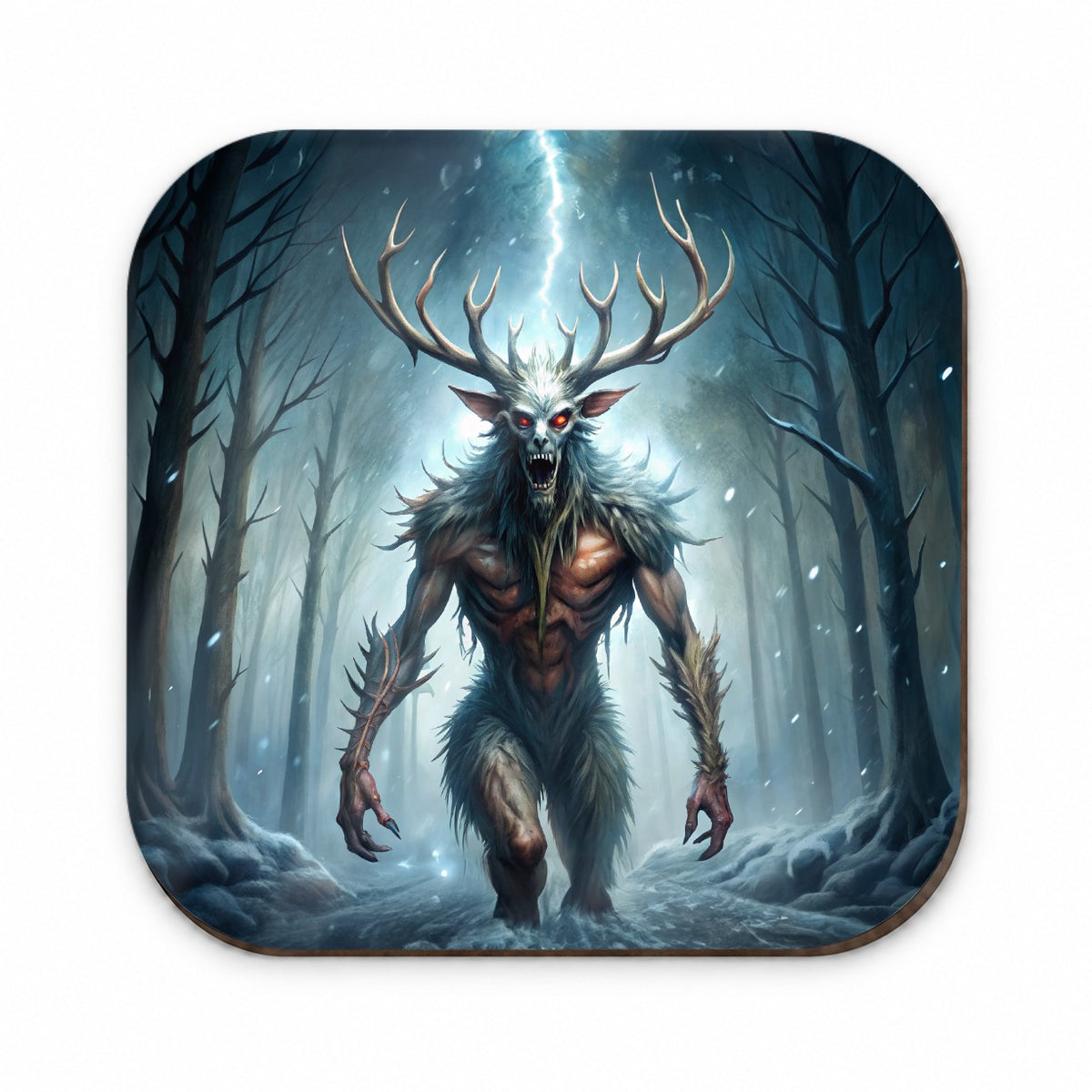 Wendigo Algonquian Folklore Monster Creature Fridge Magnet