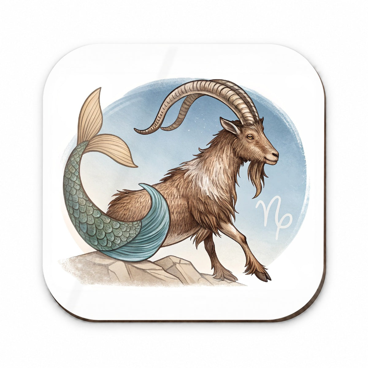 Zodiac Horoscope Symbol Capricorn Sea Goat Fridge Magnet