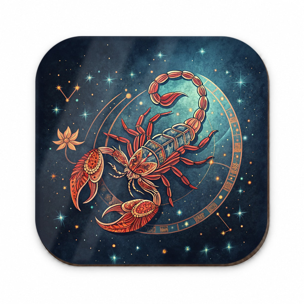 Zodiac Horoscope Symbol Scorpio Scorpion Fridge Magnet