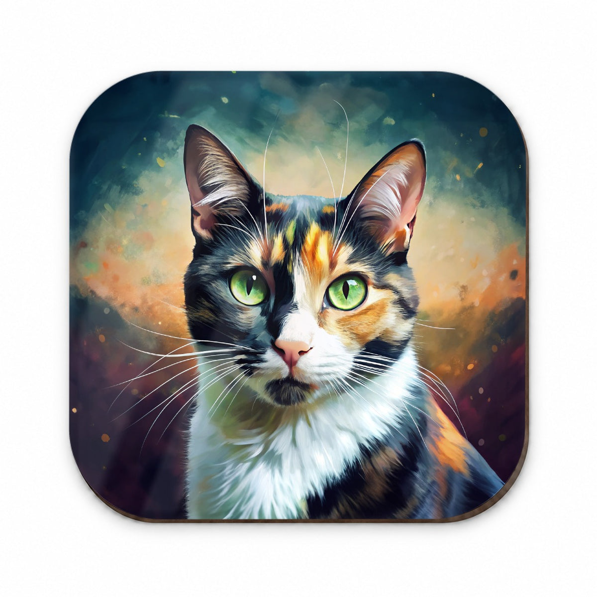 Calico Cat Pop Art Fridge Magnet