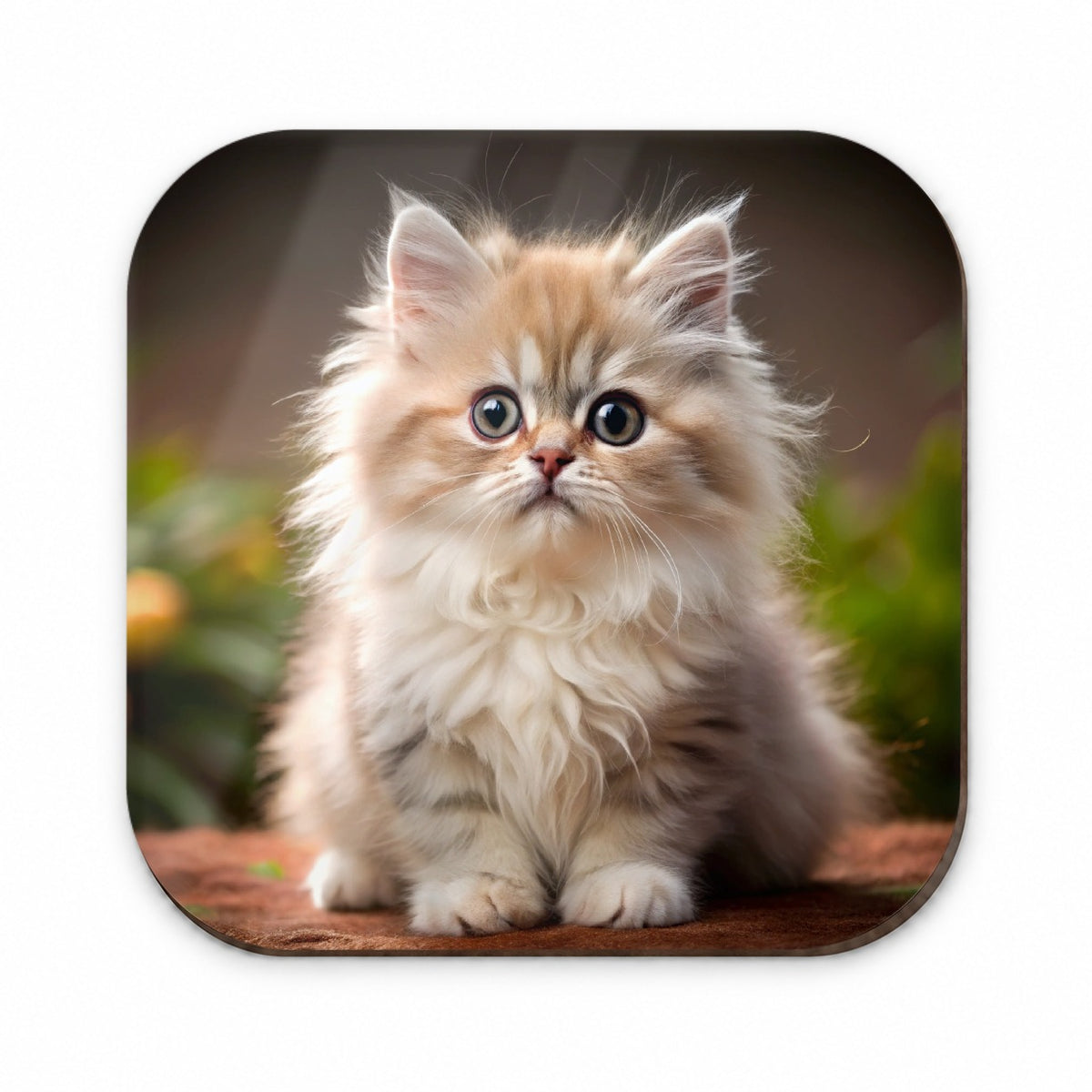Persian Cat Kitten Photo Fridge Magnet