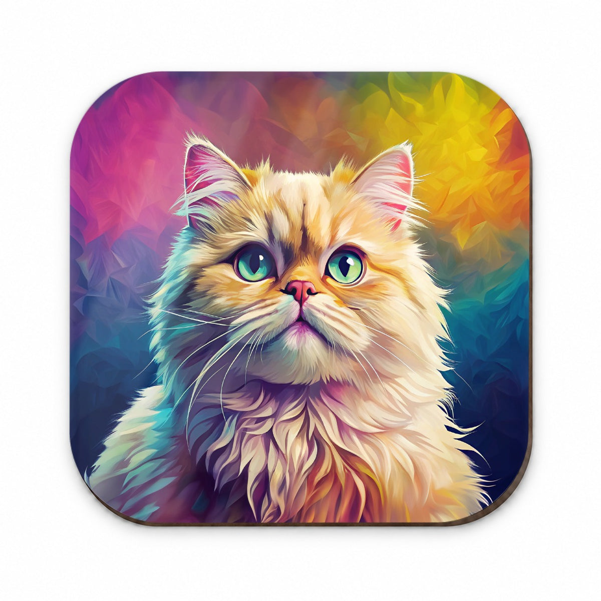Persian Cat Pop Art Fridge Magnet