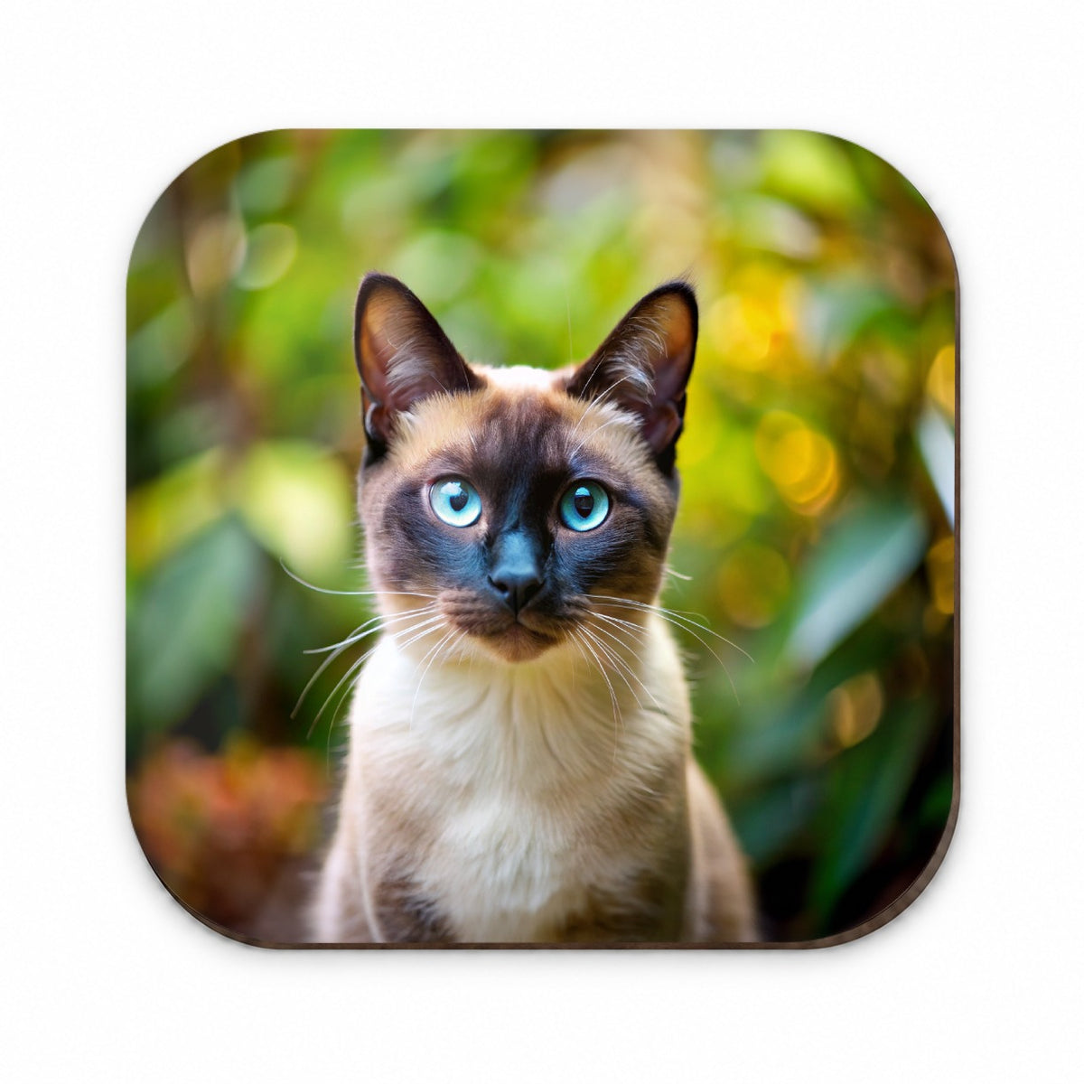 Siamese Cat Photo Fridge Magnet