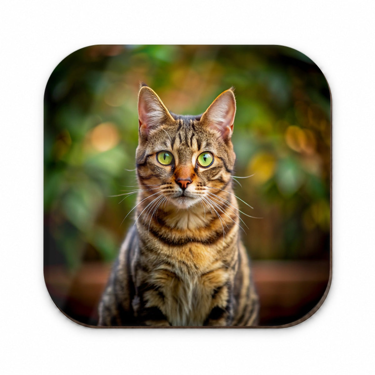 Tabby Cat Photo Fridge Magnet