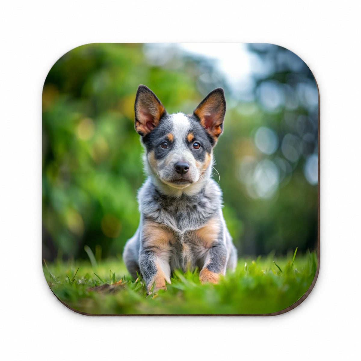 Australian Cattle Dog Puppy Photo Fridge Magnet